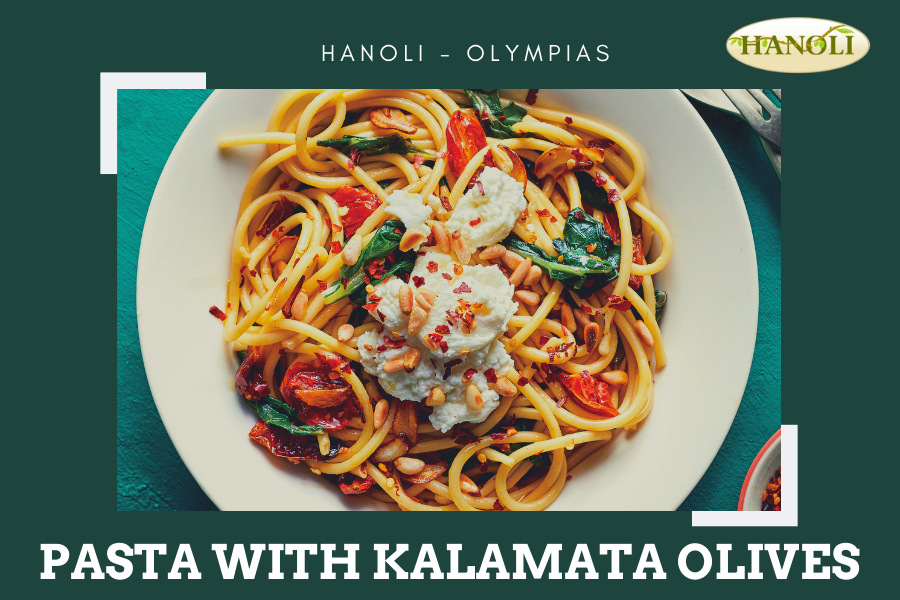 pasta with kalamata olives