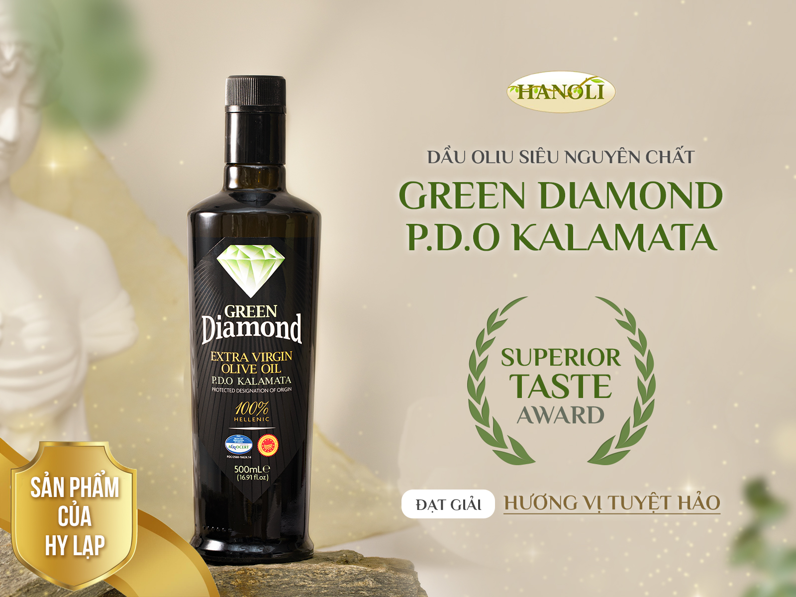 Hanoli Green Taste Award